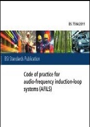 code of practice for audio frequency induction loop systems