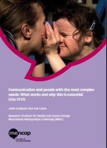 mencap complex comms