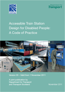 Accessible Train Station