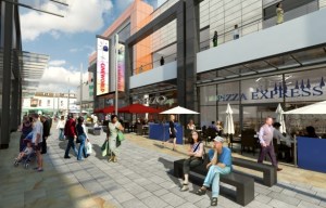 Proposed Dolphin Square Weston-super-mare