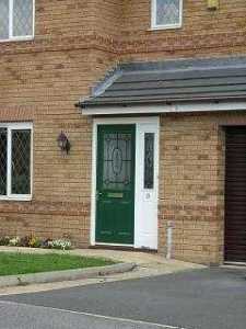 accessible house front door