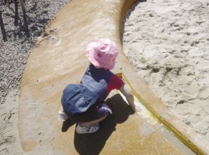 child playing StateofVictoria
