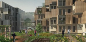 European accessible housing designs