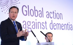 David Cameron at G8 conference