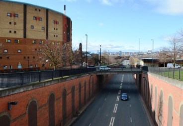 Byker Wall in Newcastle