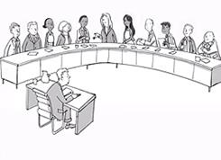 picture is a web link to video on select committees