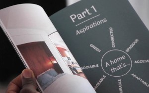 open book with title part 1 aspirations